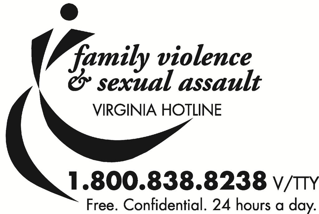 Virginia Statewide Hotline Crisis Intervention, information, support, and referrals to community programs and resources.