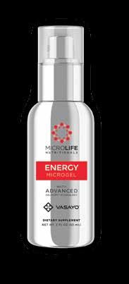 ENERGY MICROGEL END YOUR ENERGY WOES WITH HIGH-END ENERGY If you re like most people, you re looking for an energy boost to take on your daily tasks, improve overall performance, and say goodbye to