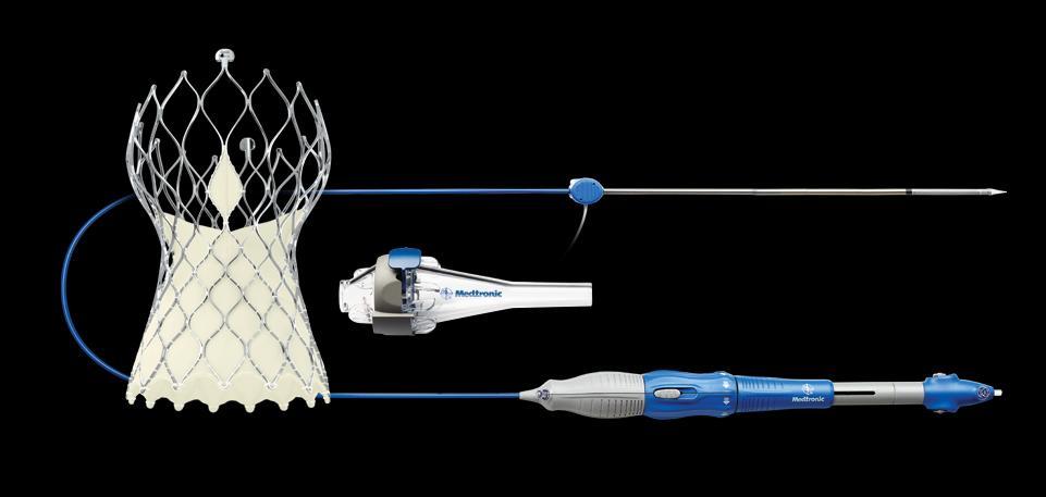 CoreValve Evolut R System Recaptureable valve and delivery catheter with loading system Catheter Delivery
