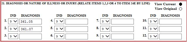 Scenario #2 - One ICD-10 Code Maps to Many ICD-9 Codes Client submits a claim that contains an ICD-10 diagnosis code that maps to multiple ICD-9 diagnosis codes.