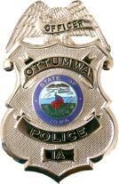 Ottumwa Police Department Minimum Requirements for placement on the eligibility list: Be at least eighteen years of age; Citizen of the United States; Good moral character; Uncorrected vision of not