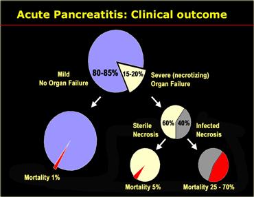 Acute Pancreatitis: epidemiology About 210,000 people in the US are hospitalized for Acute