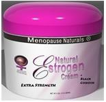 Wild Yam Cream Menopause Naturals