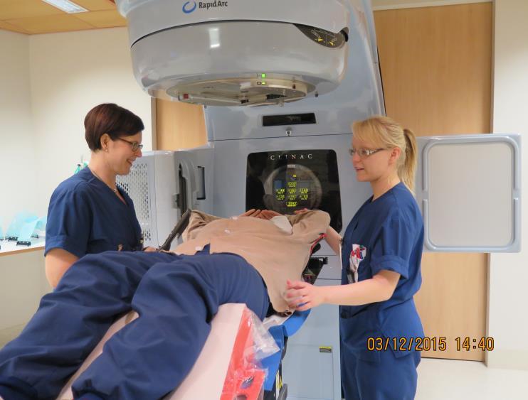 RADIOTHERAPY Radiotherapy is completely painless. You do not emit radiation after the treatment. You will receive radiation according to the treatment plan designed just for you.