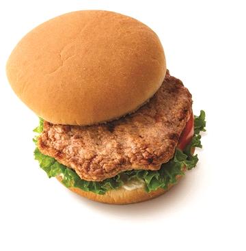 FC Chicken Burger Product Code: 83860-928 UPC Code: 00023700039408 PREPARATION PREPARATION: Appliances vary, adjust accordingly. Heating times are approximate. Place product on sheet pan uncovered.