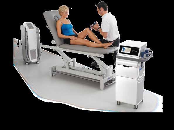 Functional and High-tech Treatment without limits The name ShockMaster is synonymous with state-of-the-art technology and user-friendliness.