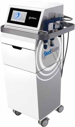 for your practice Comfort and efficiency are vital for you and for your patient during every treatment session. ShockMaster has the perfect solution by presenting its entire product line as one unit.