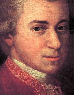 MOZART I pay no attention whatever to anybody's