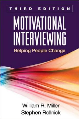 book William Miller book Motivationalinterviewing.