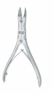 17 cm 44-21070 Friedman, 14 cm Bone Cutting Forceps