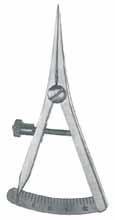 cm 07-15700 Synovectomy Forceps, 13 cm, slightly curved 64-00110 Plate Holding Forceps, curved, 11.
