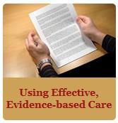Zero Suicide Dimension 5 USING EFFECTIVE, EVIDENCE-BASED CARE INCLUDING COLLABORATIVE