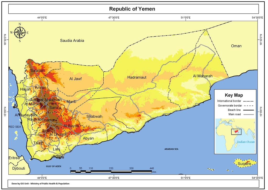 About the 2013 YNHDS The (YNHDS) is designed to provide data for monitoring the population and health situation in Yemen.