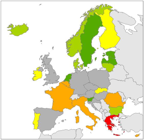Expanding AMC / use surveillance throughout Europe European Surveillance of Antimicrobial Consumption Network (ESAC-Net)