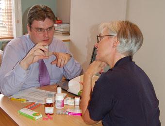 Medicines Use Review Available in a pharmacy in 14 European countries.