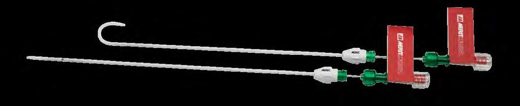 ReSolve Non-Locking Drainage Catheter with J Tip ReSolve Non-Locking Drainage Catheter with Straight Tip Our ReSolve locking and non-locking drainage catheters are designed to provide MAXIMUM