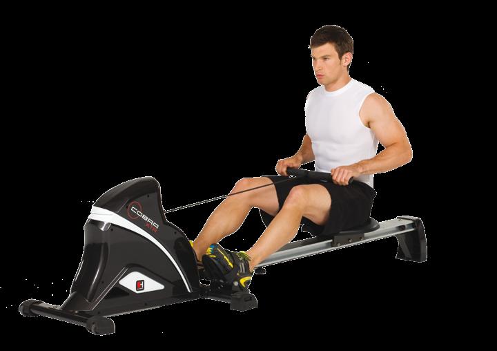 ROWERS 3 incline positions for more effective rowing sequences! Assembly size: L235 x W54 x H59 cm Folded size: L115 x W54 x H159 cm Max.