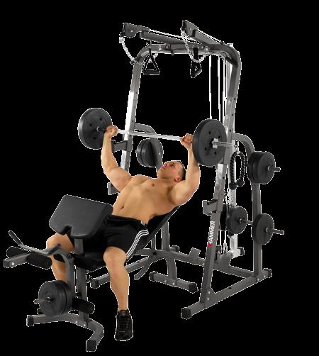 BARBELL STATION BARBELL STATION SOLID XP PROFESSIONAL FREE WEIGHT SYSTEM WITH SECURITY