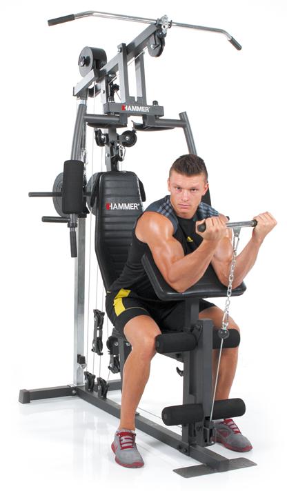 MULTI-GYMS MULTI-GYM CALIFORNIA XP THE CLASSIC HAMMER HOME GYM WITH RESISTANCE UP TO 120 KG Item