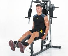 Leg-Curl Arm-Curl Rowing and many more Arm curl Maximum resistance ca.