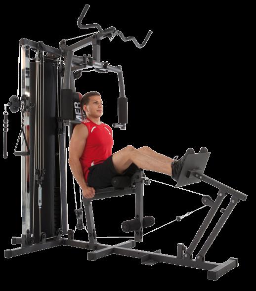 MULTI-GYMS MULTI-GYM FERRUM-SERIES A COMPLETE AND PROFESSIONAL GYM FOR YOUR HOME.