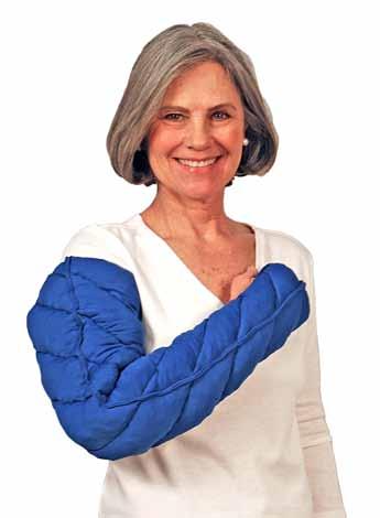 Upper Extremity Garments MCPs to Axilla CR-UE-BG Provides full arm coverage from the metacarpals to the