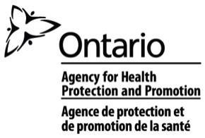 Public Health Ontario 480 University Avenue, Suite 300 Toronto, Ontario M5G 1V2 647.260.
