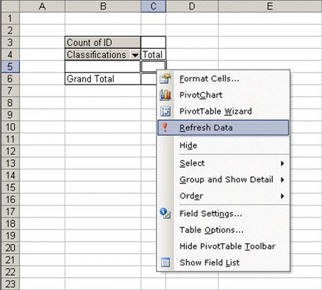 If identical data are entered in the same cell (e.g. column C, row 10) in Entries 1 and 2, the word TRUE will appear in the corresponding cell on the Check worksheet.