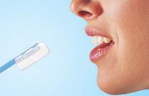 Test Basics The oral fluid assay tests oral mucosal transudate - not saliva.
