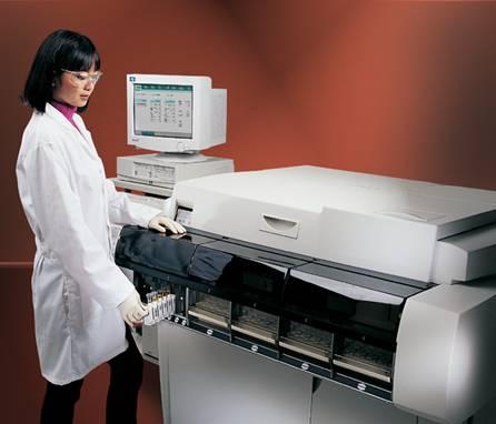 ARCHITECT I2000 sr Solution ( Immunoassay Module ) Adapts to different workloads High throughput up to 200 tests/hour With 5-hour walk-away time Integration Links with