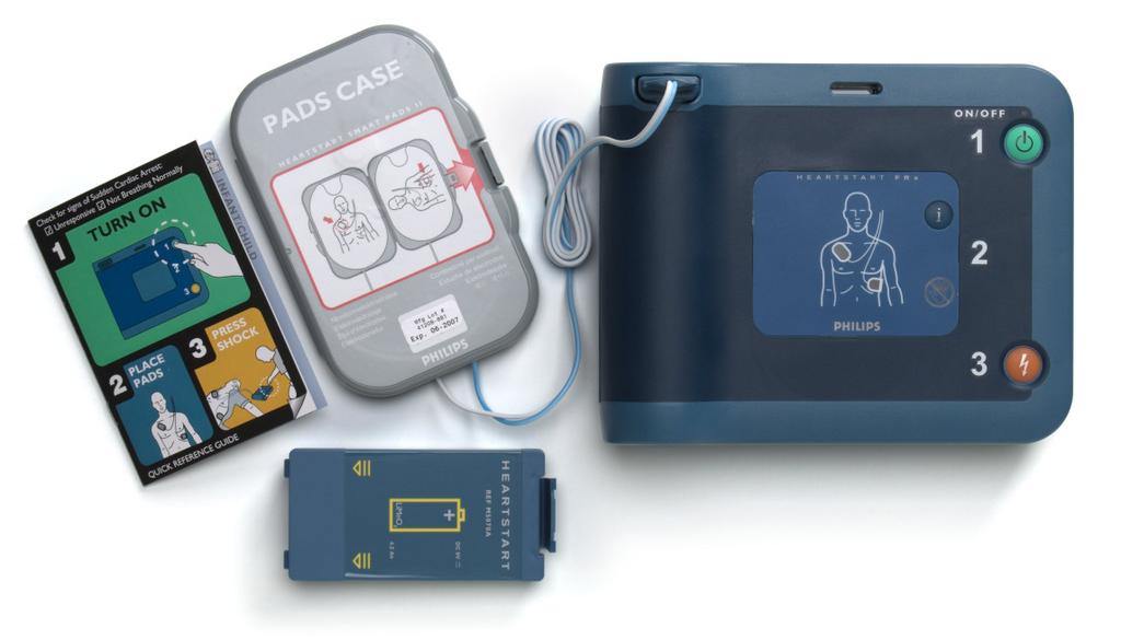3 HeartStart FRx Defibrillator for extreme environments NO CASE INCLUDED 1149 Plus VAT The Philips HeartStart FRx Defibrillator is exceptionally rugged.
