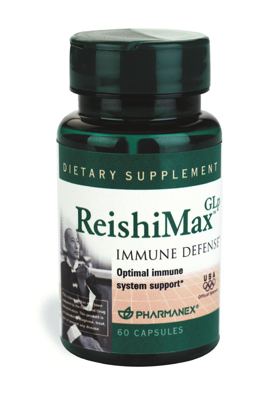 ReishiMax Consumer Product Guide Formulated to provide long-term nutritional support for a healthy immune system. * Scientifically Tested for Safety and Efficacy.