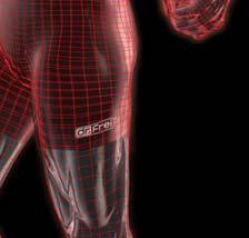 non-blocking skin respiration provide shock absorption, dynamic compression and better breathability during