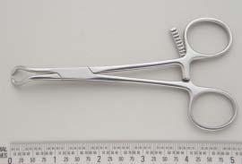 41 Reduction Forceps with points, broad, ratchet 398.