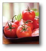 Lycopene as the most efficient biological carotenoid singlet oxygen quencher.