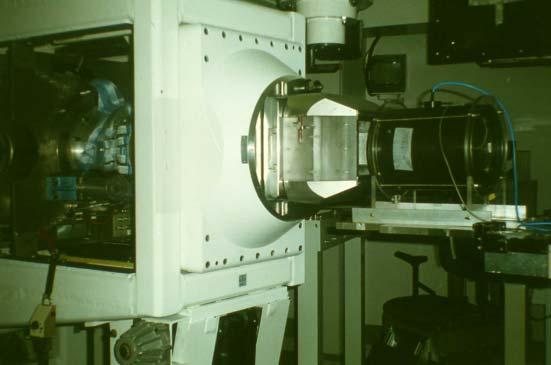 Ion chamber measurements (dummy calorimeter) in