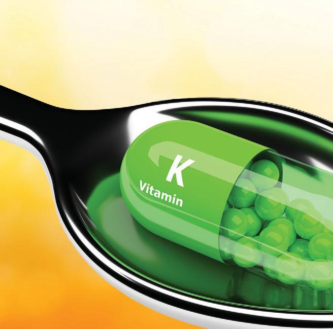 Where We Stand Today Most adults probably suffer some degree of calcification, as intake of vitamin K2 in Western societies remains at low levels.