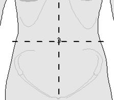 9. Label the four QUADRANTS of the abdominal cavity on Figure D. Figure D 10. Label the nine REGIONS of the abdominal cavity on Figure E.