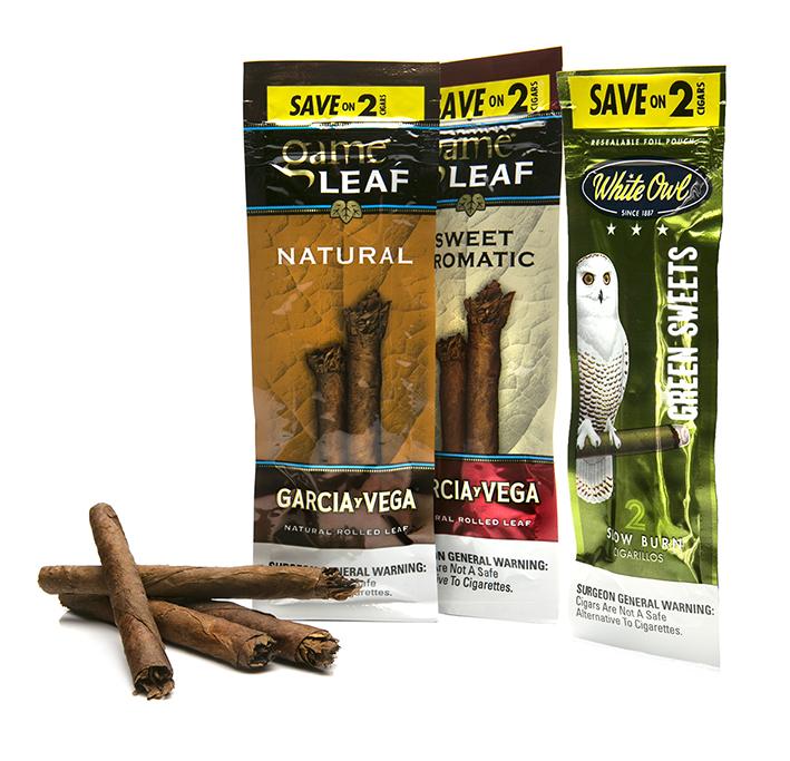 Cigars, millions of sticks 367 319 15 1,472 1,256 17 Chewing tobacco,