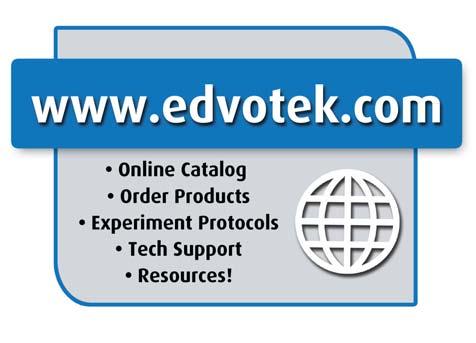 EDVO-Kit 335 Reverse Transcription PCR (RT-PCR): The Molecular Biology of HIV Replication) APPENDICES Appendices A B C EDVOTEK Troubleshooting Guide Preparation and Handling of PCR Samples
