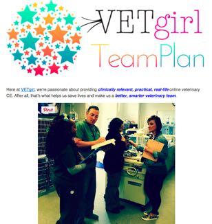 veterinary RACE-approved CE VETgirl ELITE Up to 5 members: