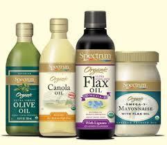Healthy Oils in Moderation Choose healthy vegetable oils like olive, canola, soy, corn, sunflower, peanut, and others,