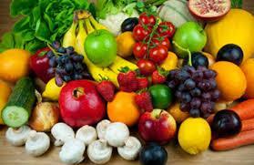 Half (1/2) of your Plate Should Be Fruits and Vegetables Aim for color and variety, and remember that potatoes don t count as vegetables on the Healthy Eating Plate because of their negative impact