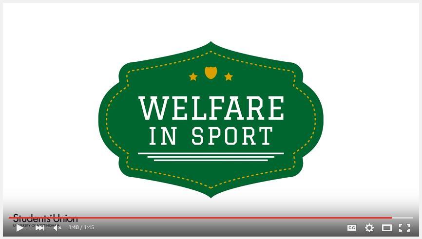 Welfare in Sport https://www.