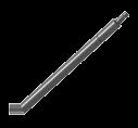G RD481137 Reamer Shaft Angled H 406182 15/64 in Hybrid Glenoid Straight Shank Peripheral
