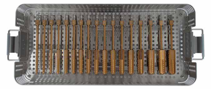 Comprehensive Micro Instrumentation, Bottom Tray A Product Label Part Number Size Description 593693 Comprehensive Micro Stem Instrument Case Only 593694 Comprehensive Micro Stem Instrument Case