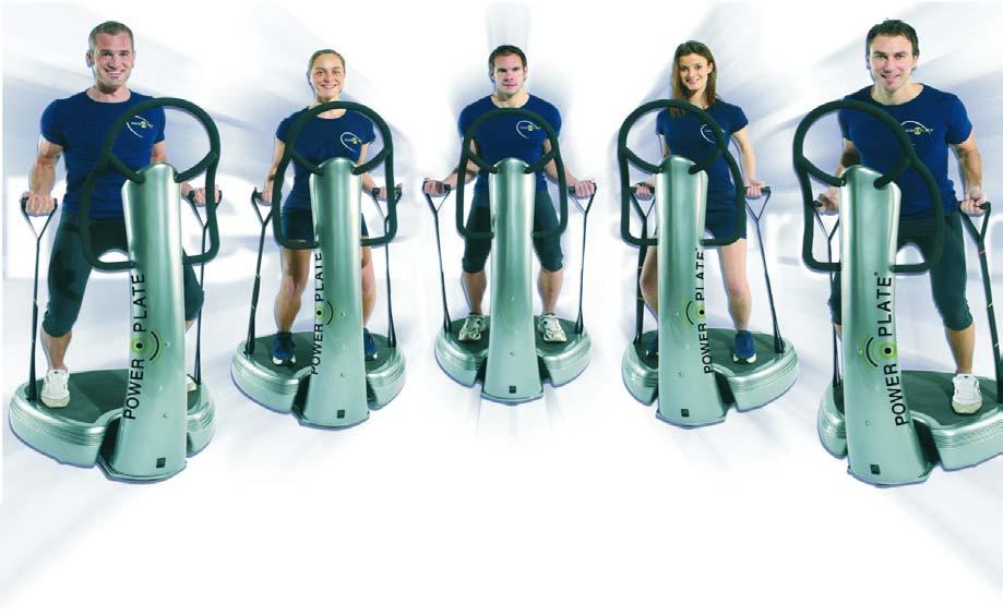 Power-Plate Next generation The perfect partner Millions of people already gained excellent results with this high tech training method. The results: Enthusiastic and satisfied customers and clients.