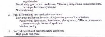 -long survival Poorly differentiated NENs Neuroendocrine carcinoma (NEC)