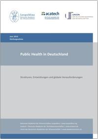 Background: General Discussion on Public Health in