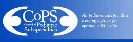 Council of Pediatric Subspecialties (CoPS) www.pedsubs.